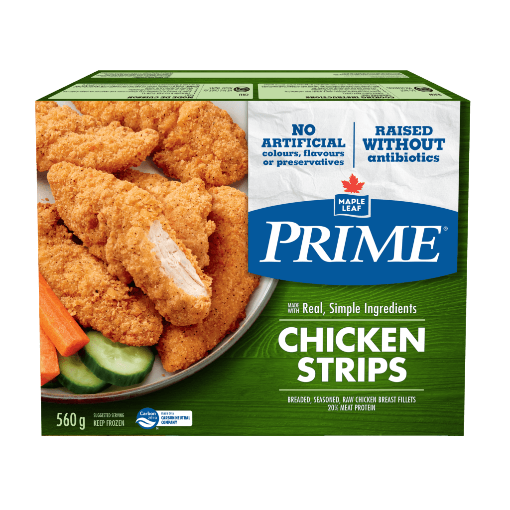 Maple Leaf Prime® Chicken Strips Maple Leaf