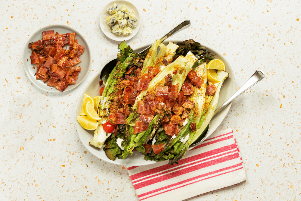 Bacon Romaine Salad