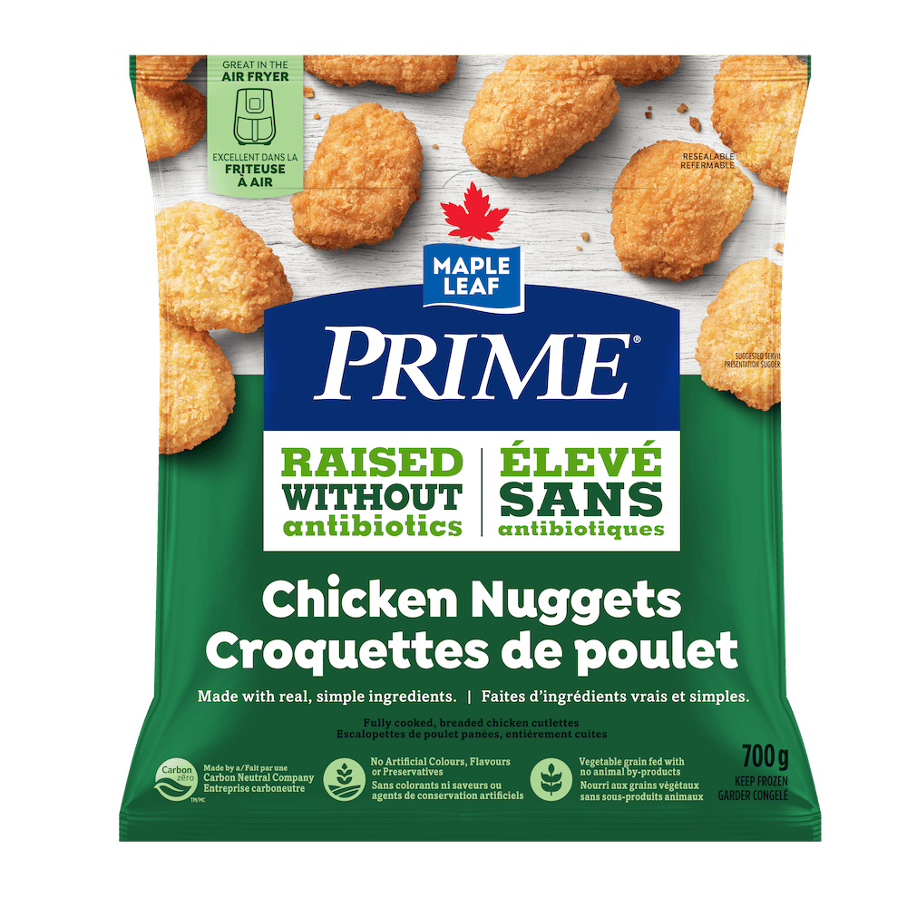 Maple Leaf Prime® Chicken Nuggets